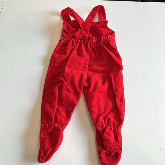 Vintage - buster brown, 6/9m, red drummer boy overalls - Picture 2 of 6